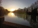 Canal en feu